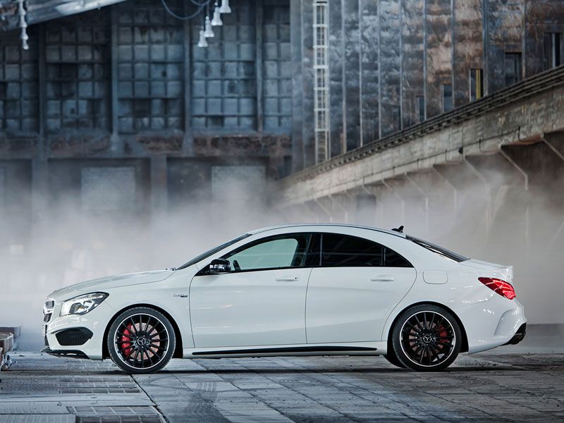 Mercedes CLA 45 AMG, filtradas las primeras imágenes