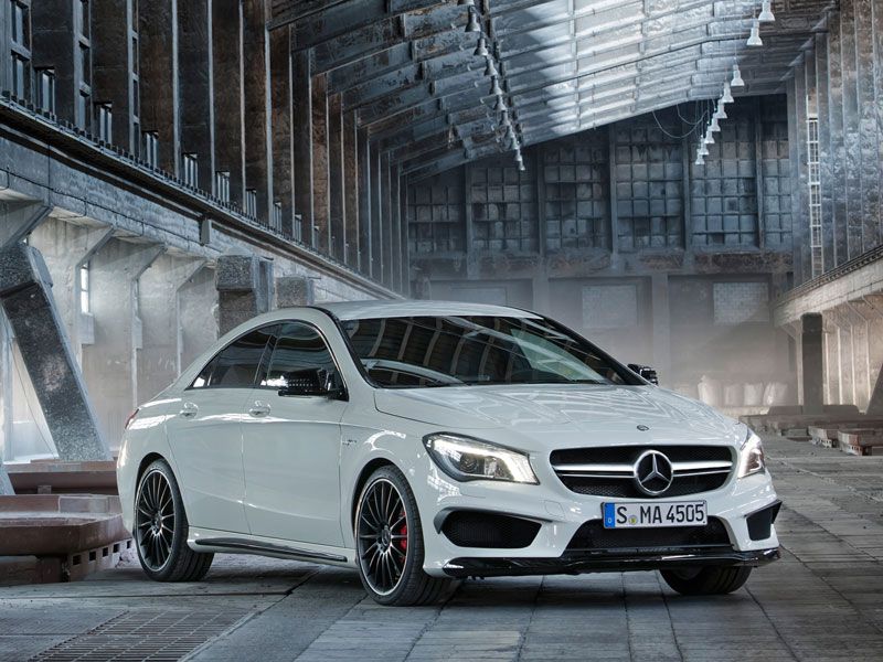 Mercedes CLA 45 AMG, filtradas las primeras imágenes