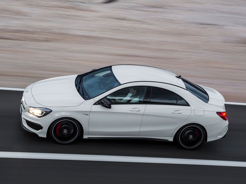 Mercedes CLA 45 AMG, filtradas las primeras imágenes