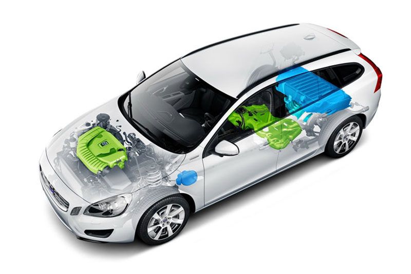 Volvo V60 Diesel Plug-in Hybrid