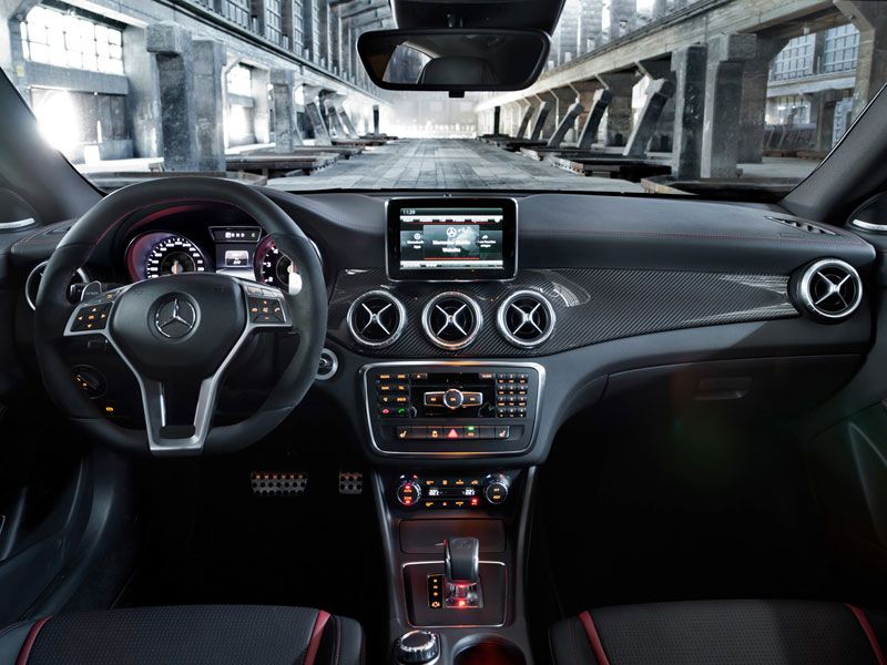Mercedes CLA 45 AMG, filtradas las primeras imágenes