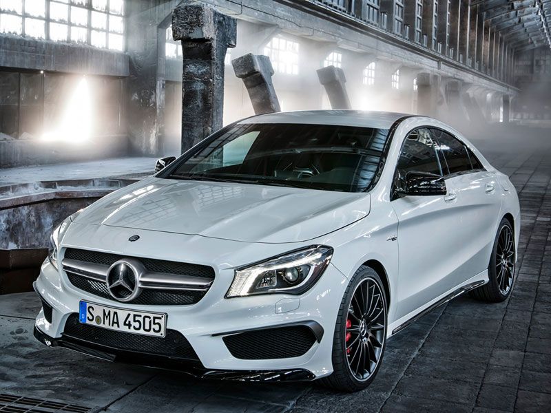Mercedes CLA 45 AMG, filtradas las primeras imágenes