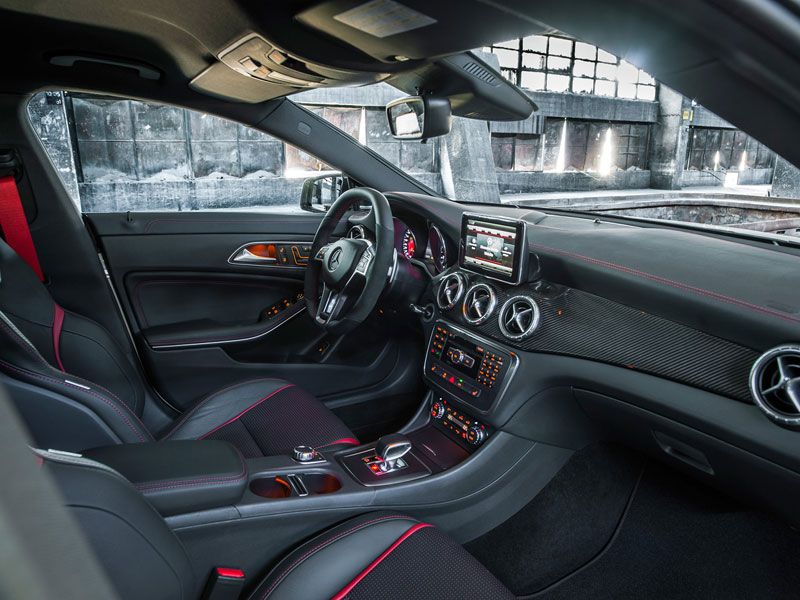 Mercedes CLA 45 AMG, filtradas las primeras imágenes