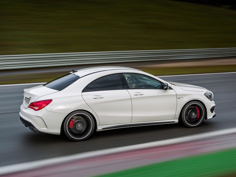 Mercedes CLA 45 AMG, filtradas las primeras imágenes