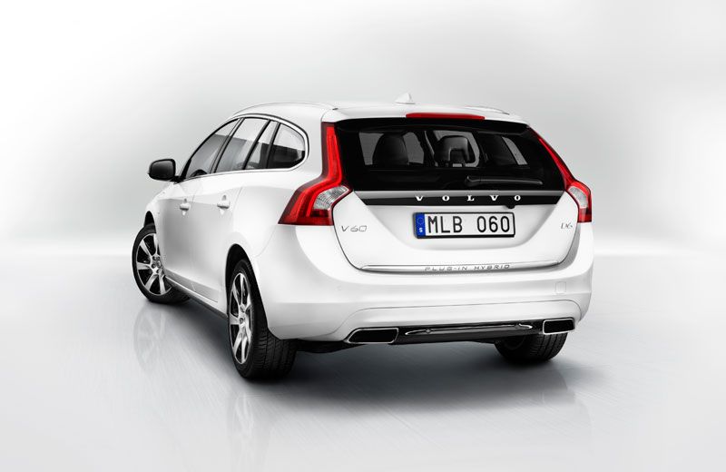 Volvo V60 Diesel Plug-in Hybrid