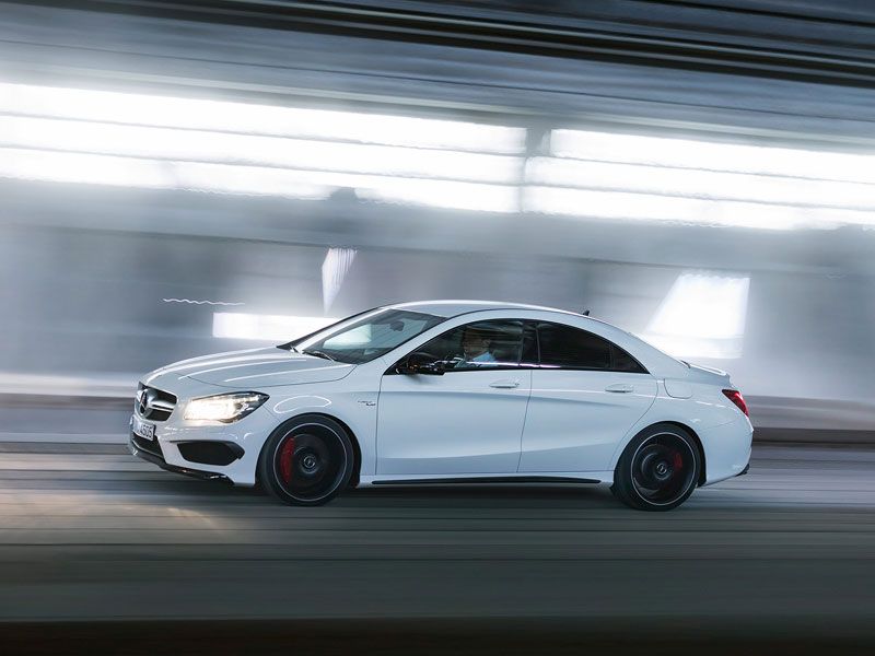 Mercedes CLA 45 AMG, filtradas las primeras imágenes