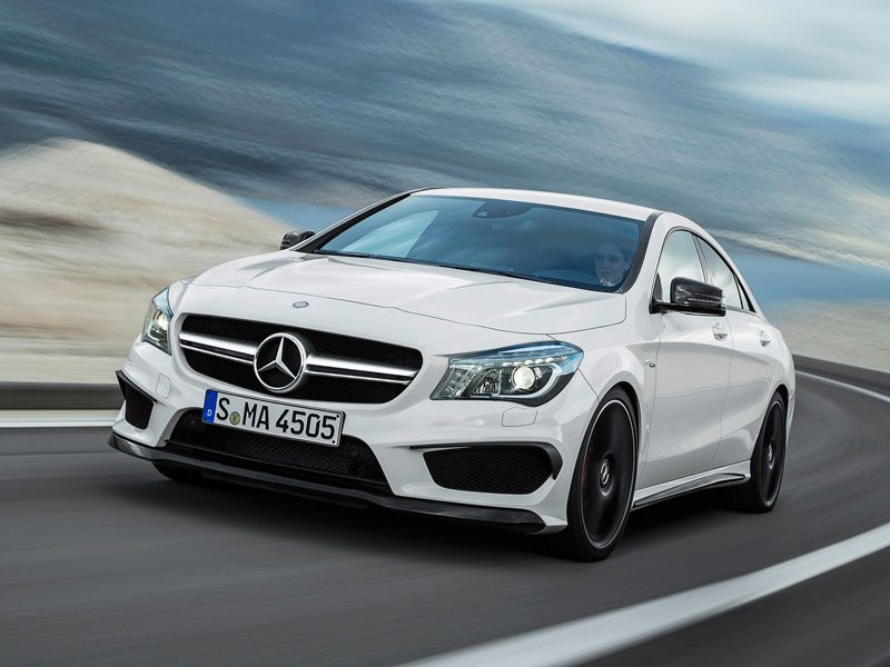 Mercedes CLA 45 AMG, filtradas las primeras imágenes