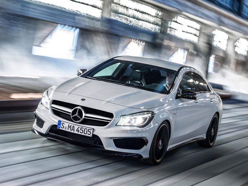 Mercedes CLA 45 AMG, filtradas las primeras imágenes