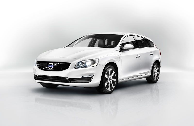 Volvo V60 Diesel Plug-in Hybrid