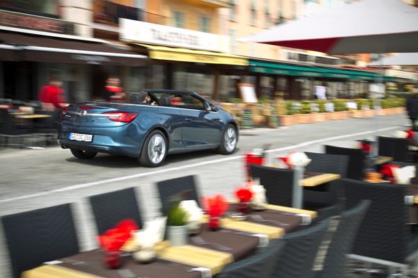 Contacto: Opel Cabrio, descubre la última creación de Opel
