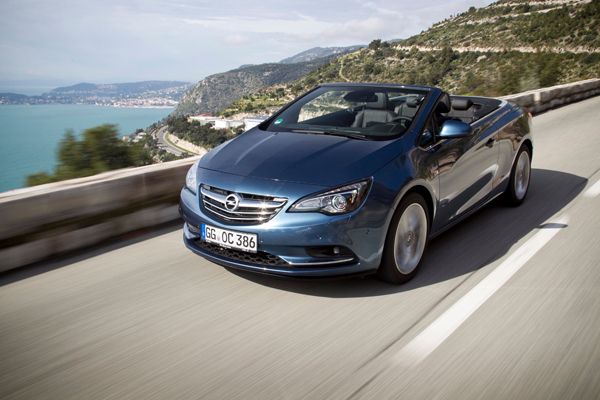 Contacto: Opel Cabrio, descubre la última creación de Opel