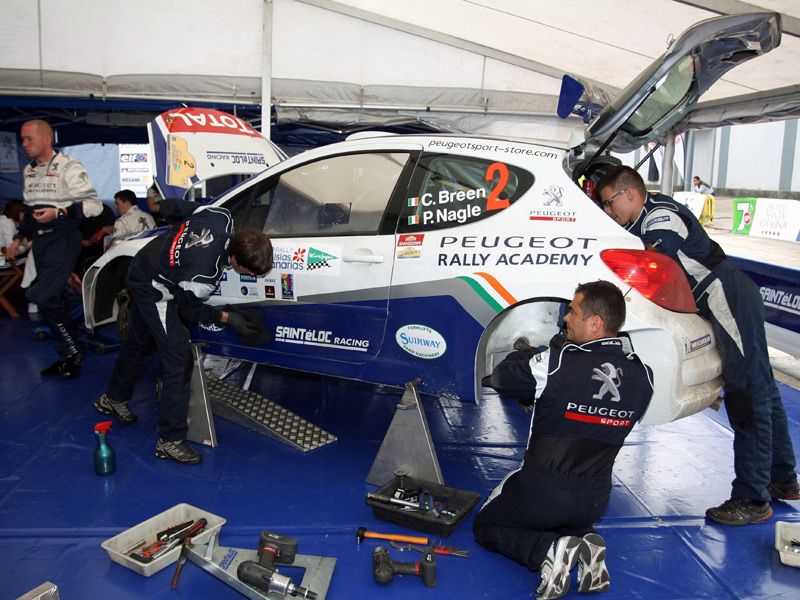 Rallye de Canarias - Segunda etapa