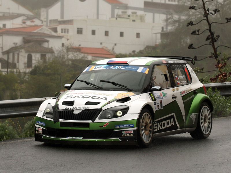 Rallye de Canarias - Segunda etapa