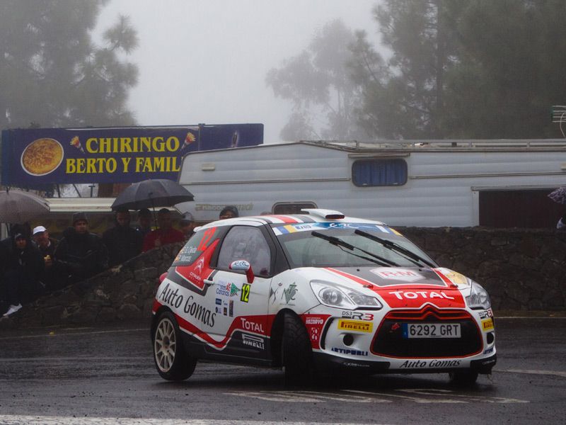 Rallye de Canarias - Segunda etapa