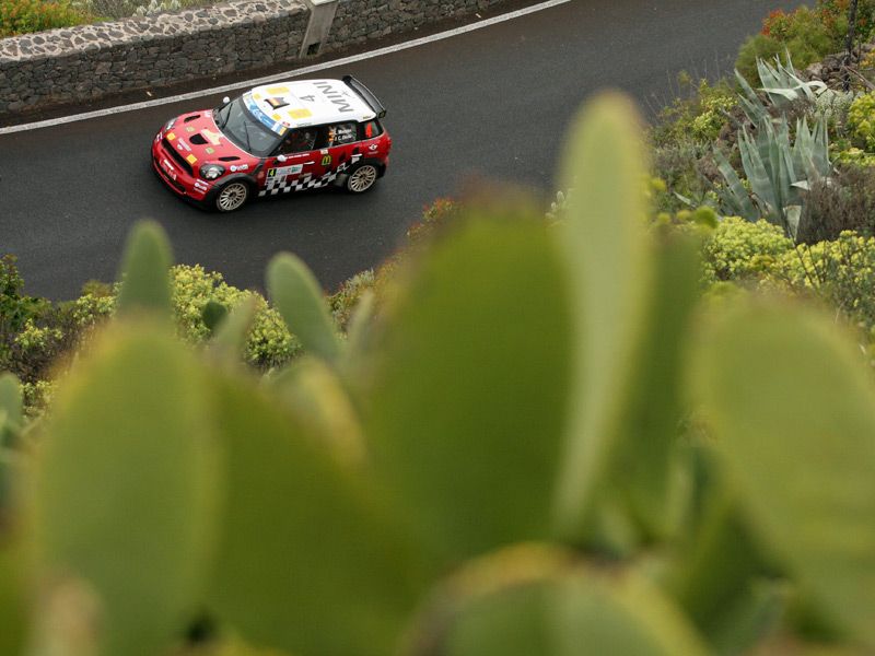 Rallye de Canarias - Segunda etapa