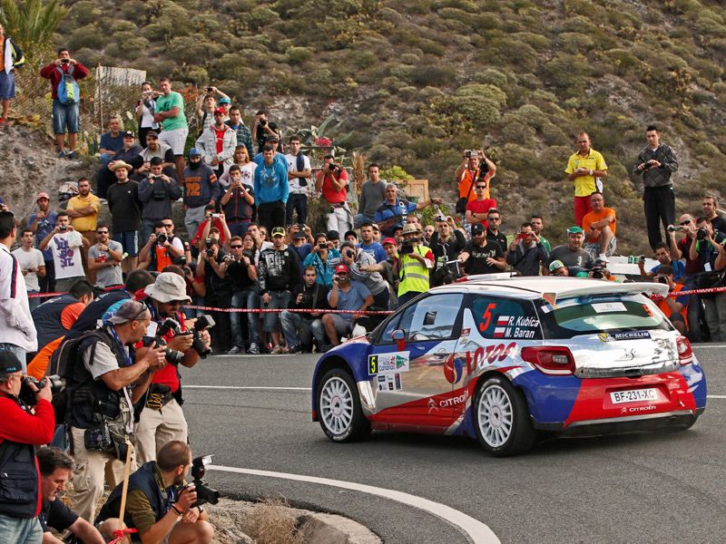 Rallye de Canarias - Segunda etapa