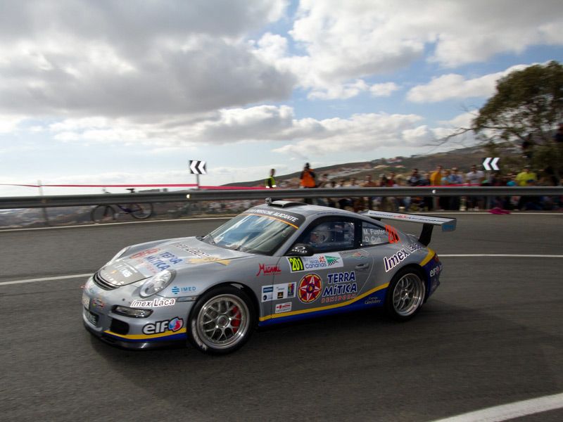 Rallye de Canarias - Segunda etapa