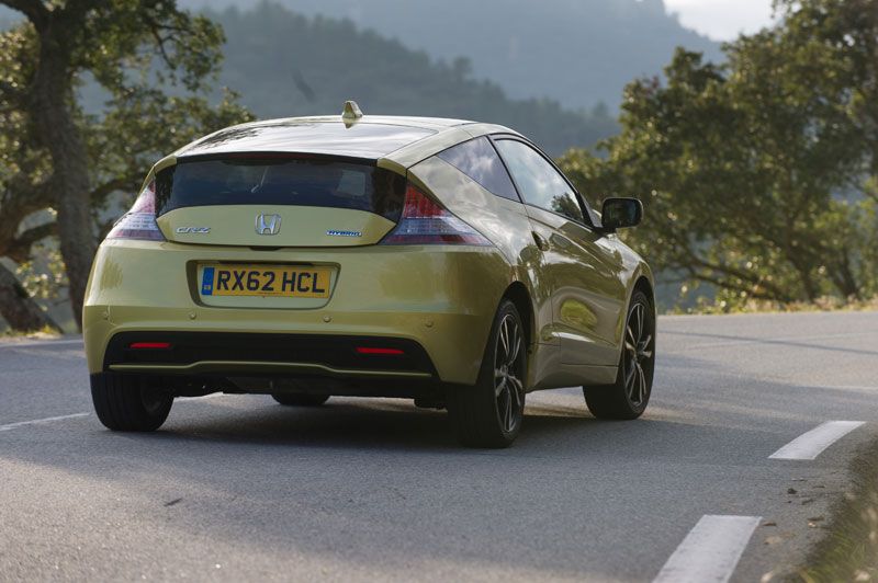 Nuevo Honda CR-Z, ahora con 137CV de potencia
