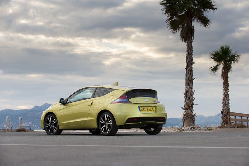 Nuevo Honda CR-Z, ahora con 137CV de potencia
