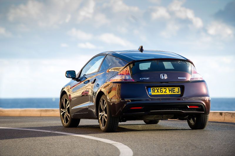 Nuevo Honda CR-Z, ahora con 137CV de potencia