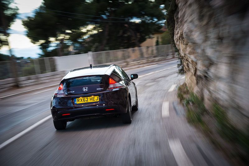 Nuevo Honda CR-Z, ahora con 137CV de potencia