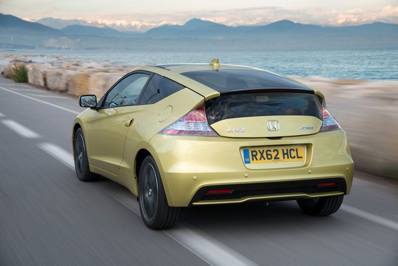 Nuevo Honda CR-Z, ahora con 137CV de potencia