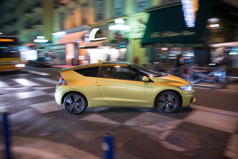 Nuevo Honda CR-Z, ahora con 137CV de potencia