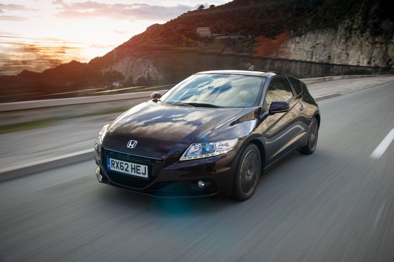 Nuevo Honda CR-Z, ahora con 137CV de potencia