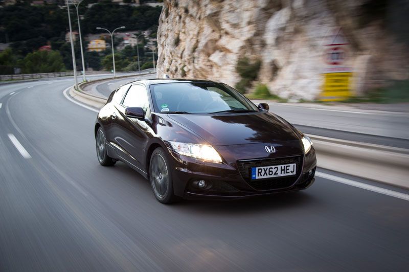 Nuevo Honda CR-Z, ahora con 137CV de potencia