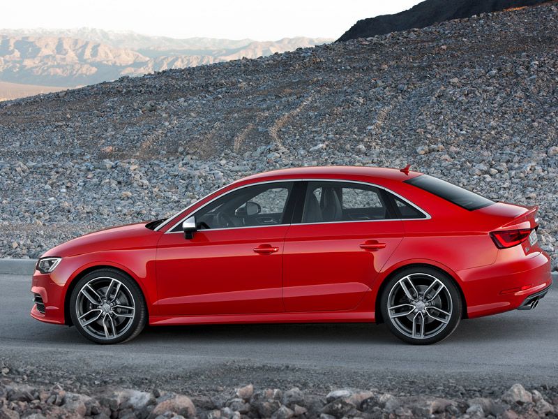 Audi A3 Sedán