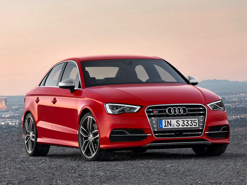 Audi A3 Sedán
