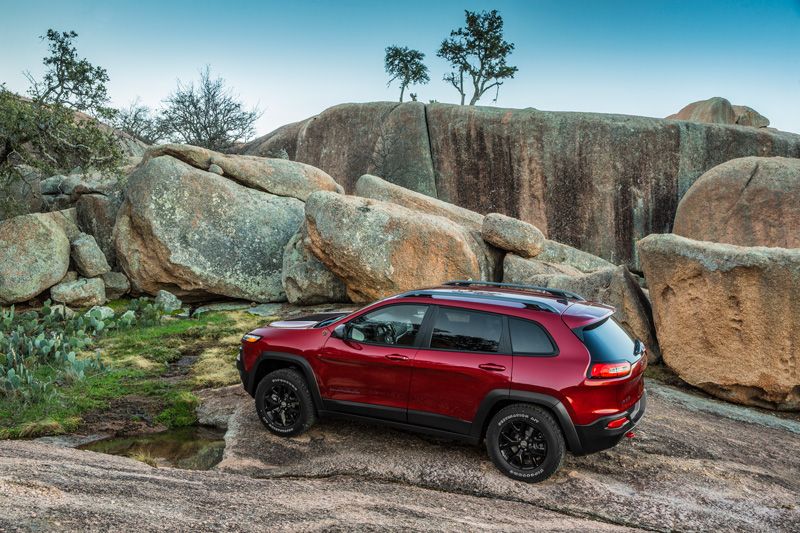 Nuevo Jeep Cherokee 2014