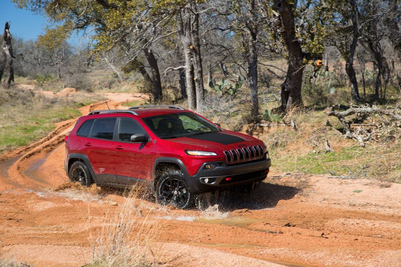 Jeep Cherokee 2014