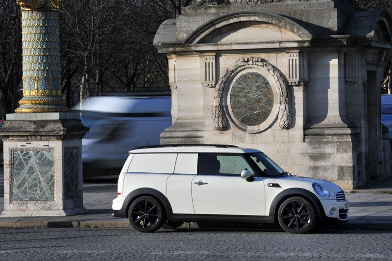 Mini Clubvan