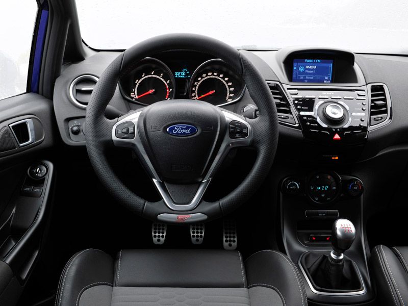 Ford Fiesta ST: contacto