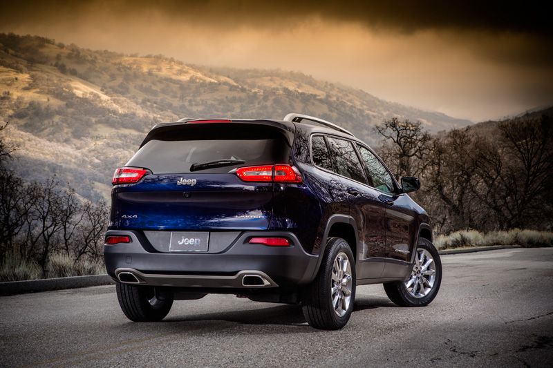 Nuevo Jeep Cherokee 2014