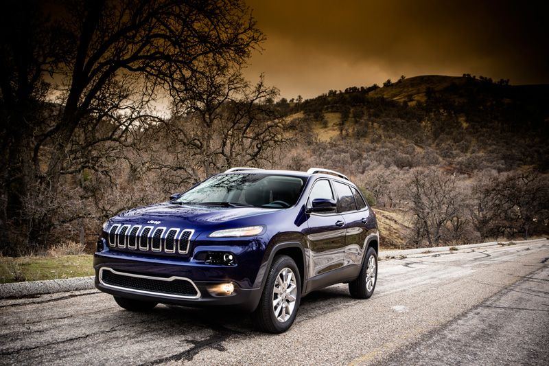 Nuevo Jeep Cherokee 2014