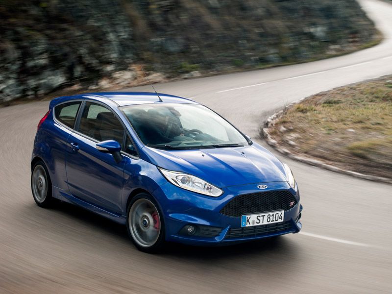 Ford Fiesta ST: contacto