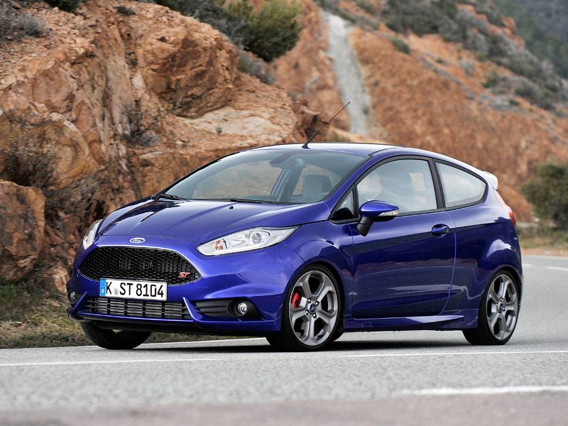 Ford Fiesta ST: contacto