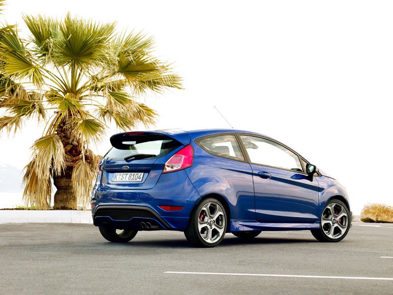 Ford Fiesta ST: contacto