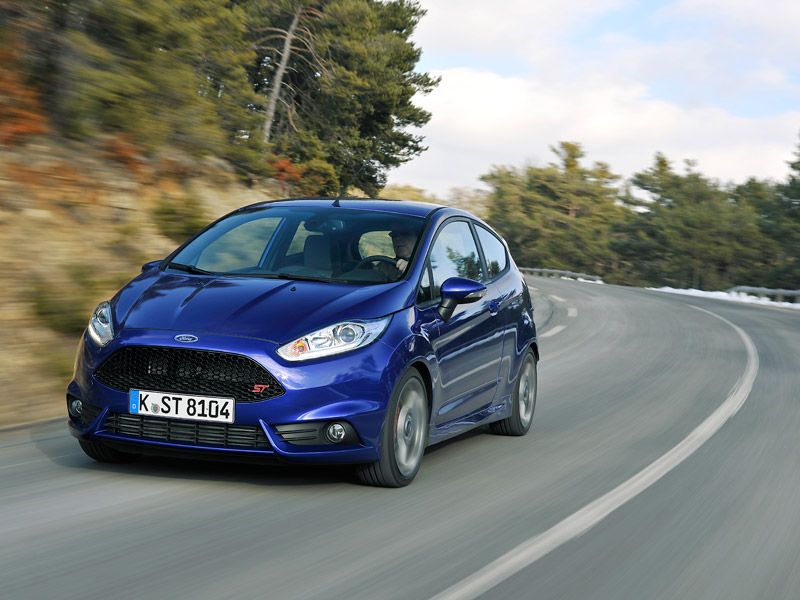Ford Fiesta ST: contacto