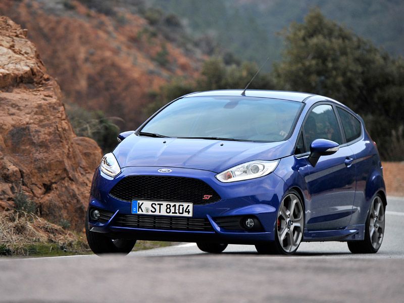 Ford Fiesta ST: contacto