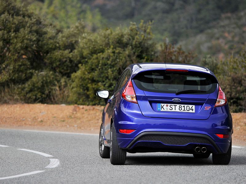Ford Fiesta ST: contacto