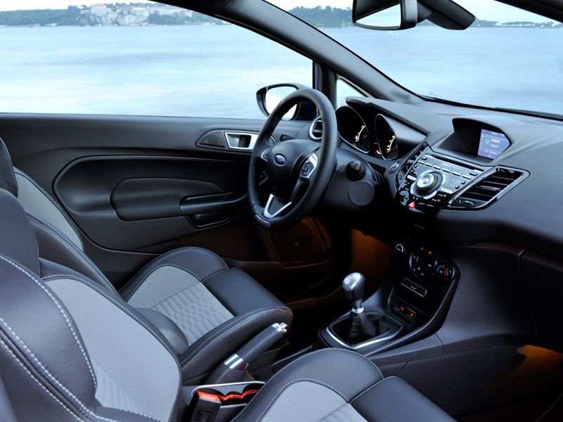 Ford Fiesta ST: contacto