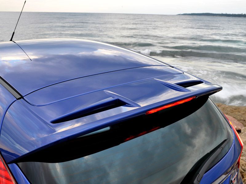 Ford Fiesta ST: contacto