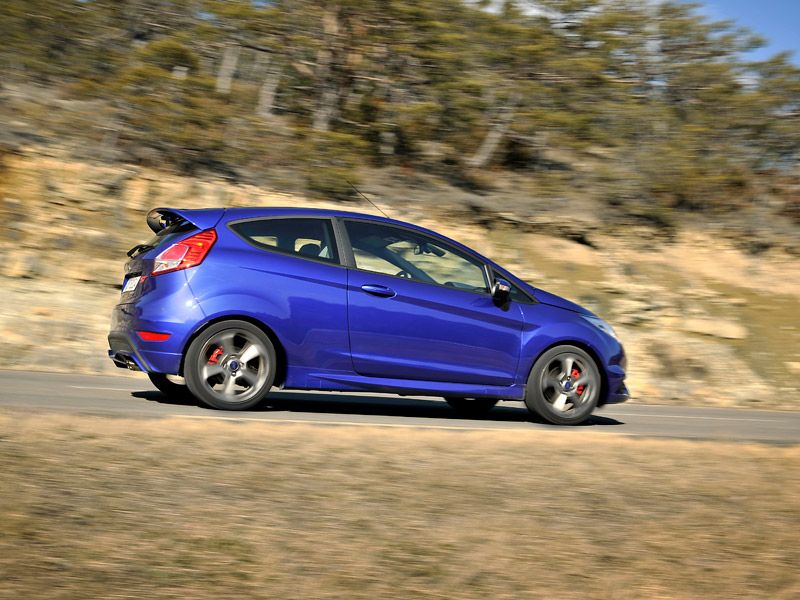 Ford Fiesta ST: contacto