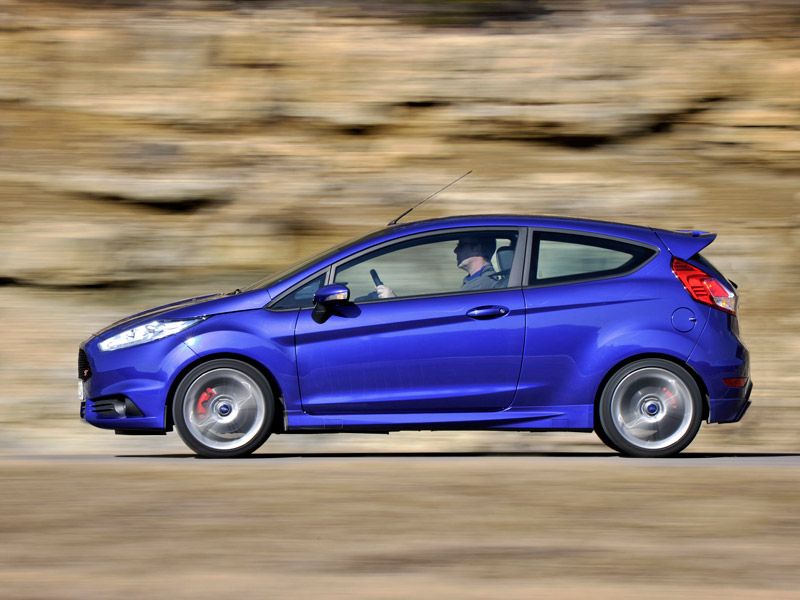 Ford Fiesta ST: contacto