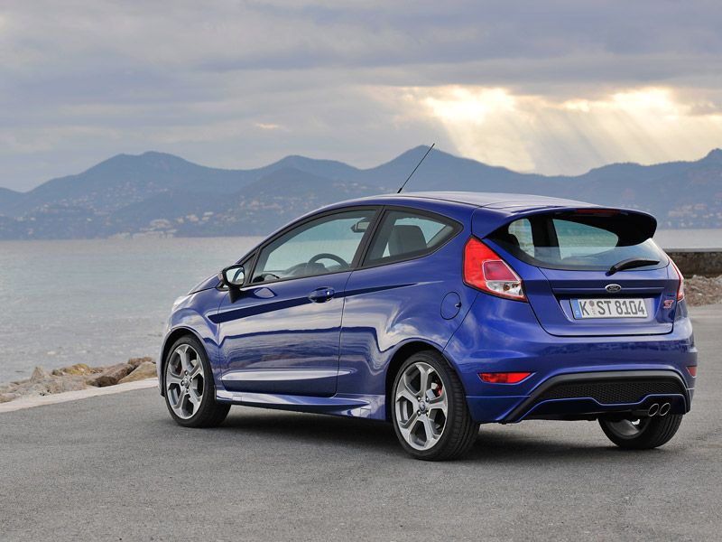 Ford Fiesta ST: contacto