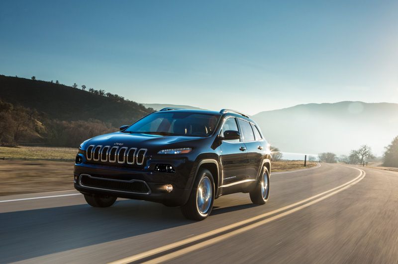Nuevo Jeep Cherokee 2014