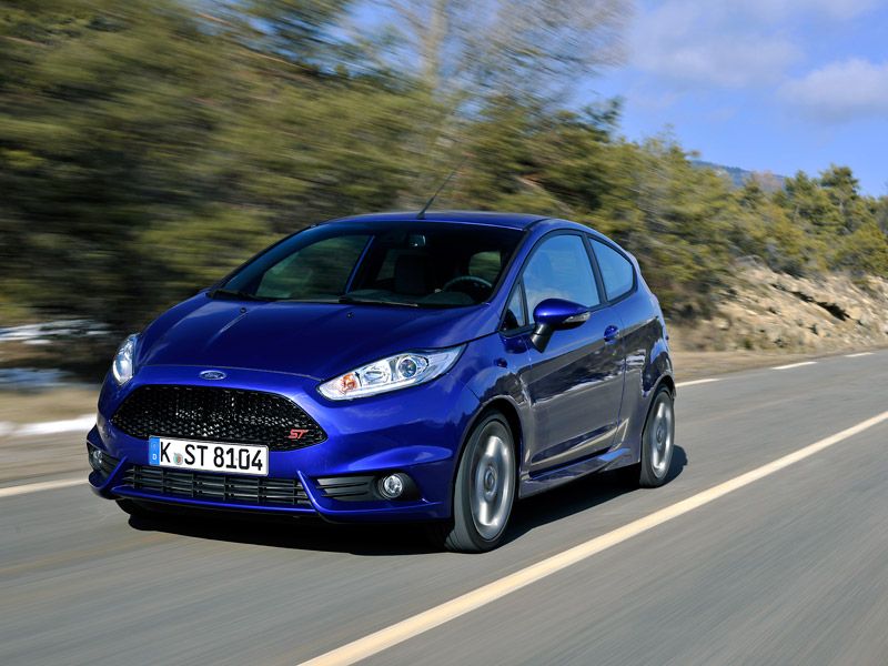 Ford Fiesta ST: contacto